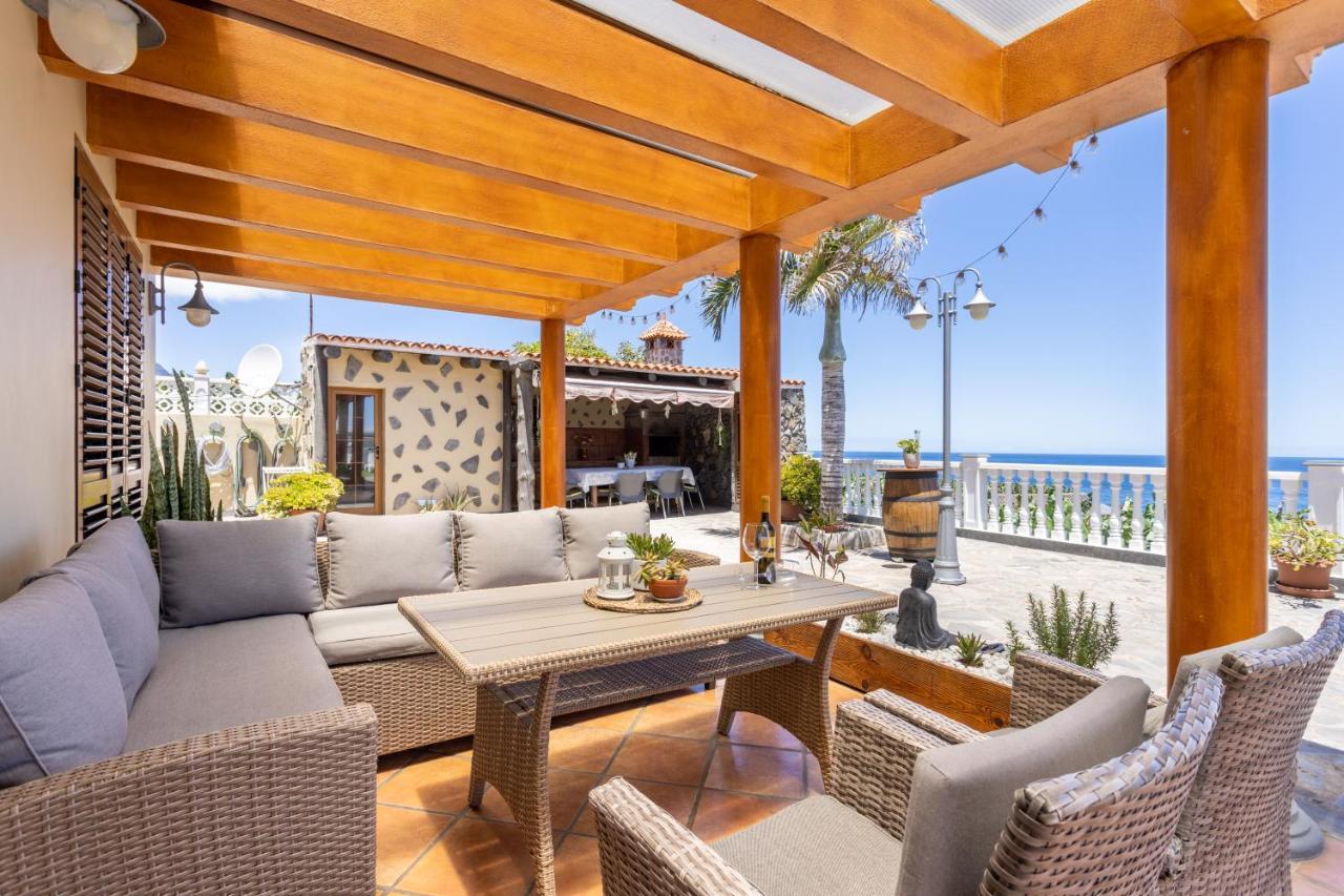 Home2Book Garachico Ocean View & Wifi Лас-Крусес Экстерьер фото